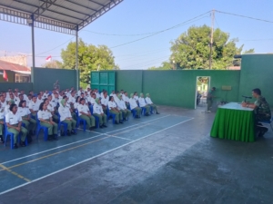 Dandim 1624/Flotim Berikan Pengarahan kepada Personel SPPI: Tugas Mulia Menanti di Tengah Masyarakat