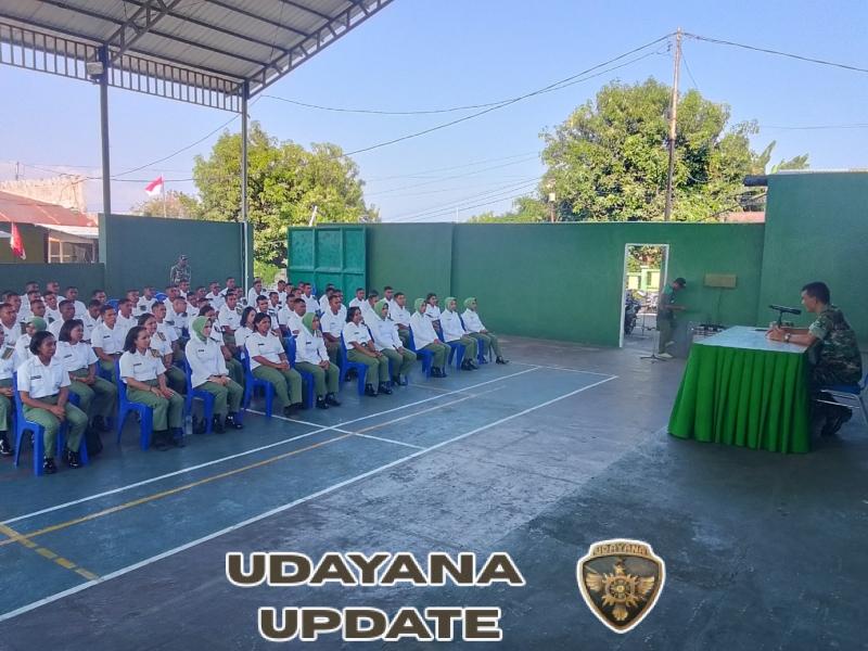 Dandim 1624/Flotim Berikan Pengarahan kepada Personel SPPI: Tugas Mulia Menanti di Tengah Masyarakat