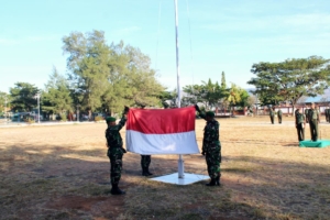 Pimpin Upacara 17-an Juli 2025, Kasdim Sumba Timur Bacakan Amanat KASAD