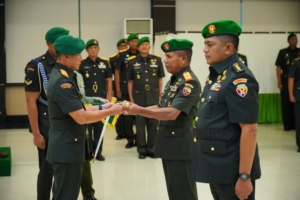 Tongkat Komando Bergeser, Pangdam IX/Udayana Pimpin Sertijab Danrem 161/WS