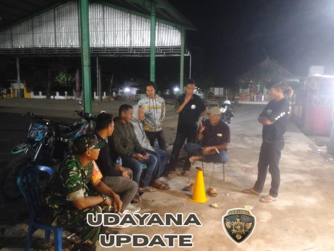 Babinsa Temui Warga Langsung untuk Cegah Dampak Cuaca Ekstrem