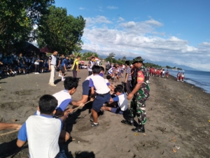 Lewat Aksi Sosial di Sekolah, Babinsa Buktikan Komitmen TNI dalam Membangun Generasi Peduli Lingkungan