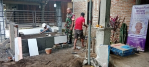 Melalui Komsos Babinsa Ciptakan Hubungan Baik Dengan Warga Binaan