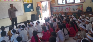 Gandeng Babinsa, SDN 3 Umejero Perkuat Karakter Siswa Melalui Sosialisasi Anti-Bullying dan Tertib Lalu Lintas