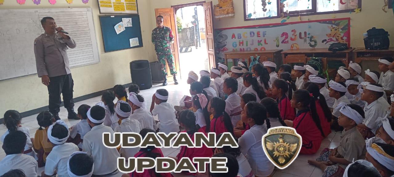 Gandeng Babinsa, SDN 3 Umejero Perkuat Karakter Siswa Melalui Sosialisasi Anti-Bullying dan Tertib Lalu Lintas