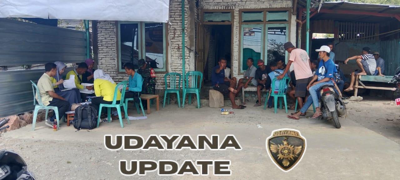 Ratusan Hewan Ternak Divaksin, Babinsa Lape Apresiasi Kesadaran Peternak