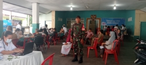 Aksi Peduli Kesehatan, RS Balimed Layani Skrining Gratis di Kampung Kajanan