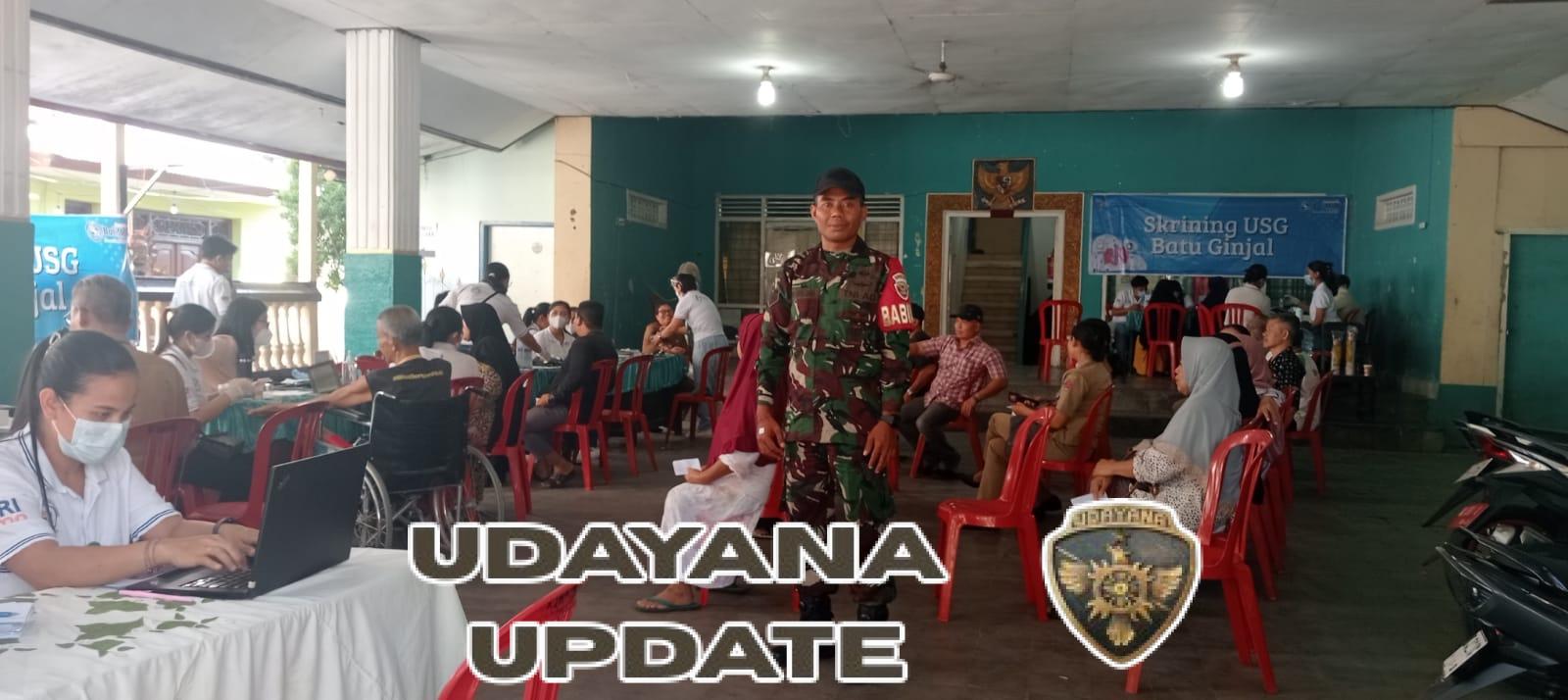 Aksi Peduli Kesehatan, RS Balimed Layani Skrining Gratis di Kampung Kajanan