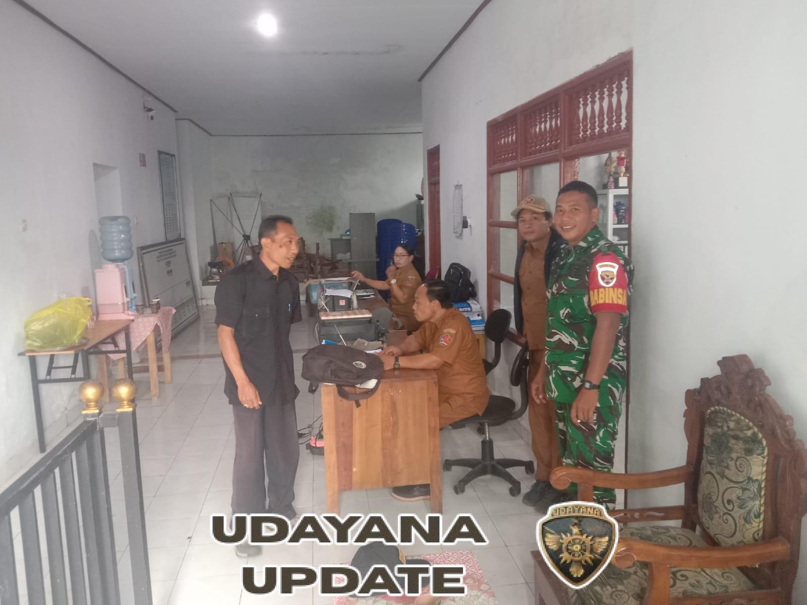 Sinergi Babinsa dan Warga Dadap Putih Tingkatkan Ketahanan Pangan Desa Melalui Komunikasi Sosial.