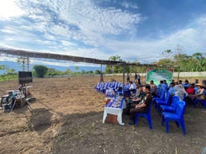Dukung Swasembada Pangan, Dandim dan Kapolres Alor Tanam Jagung di Pailelang
