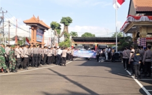 Ops Patuh Agung 2025, Apel Gabungan Gelar Pasukan untuk Meningkatkan Disiplin Lalu Lintas