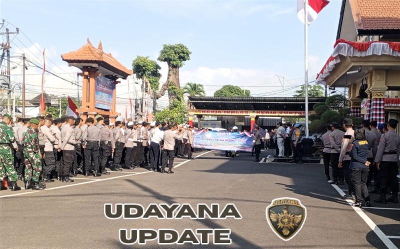 Ops Patuh Agung 2025, Apel Gabungan Gelar Pasukan untuk Meningkatkan Disiplin Lalu Lintas