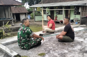 Lewat Komsos dan Anjangsana, Babinsa Serap Aspirasi dan Keluhan Masyarakat