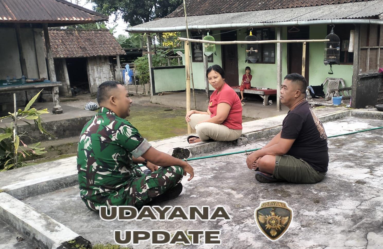 Lewat Komsos dan Anjangsana, Babinsa Serap Aspirasi dan Keluhan Masyarakat