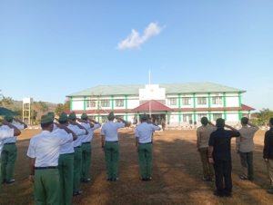 Upacara Mingguan, Tradisi Kodim 1629/SBD Bangun Jiwa Korsa Prajurit