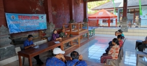 Sertu Sukarmayasa Hadir Pastikan BLT Juli 2025 Tepat Sasaran