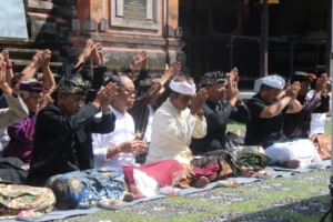 DANREM 163/WSA Hadiri Temu Kangen di Puri Anyar Klungkung, Bangun Keharmonisan Bersama Masyarakat