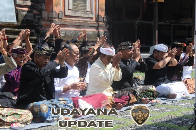 DANREM 163/WSA Hadiri Temu Kangen di Puri Anyar Klungkung, Bangun Keharmonisan Bersama Masyarakat