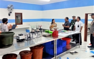 Kegiatan Survey Lapangan Yayasan Graha Sari Boga Babinsa Berikan Dukungan