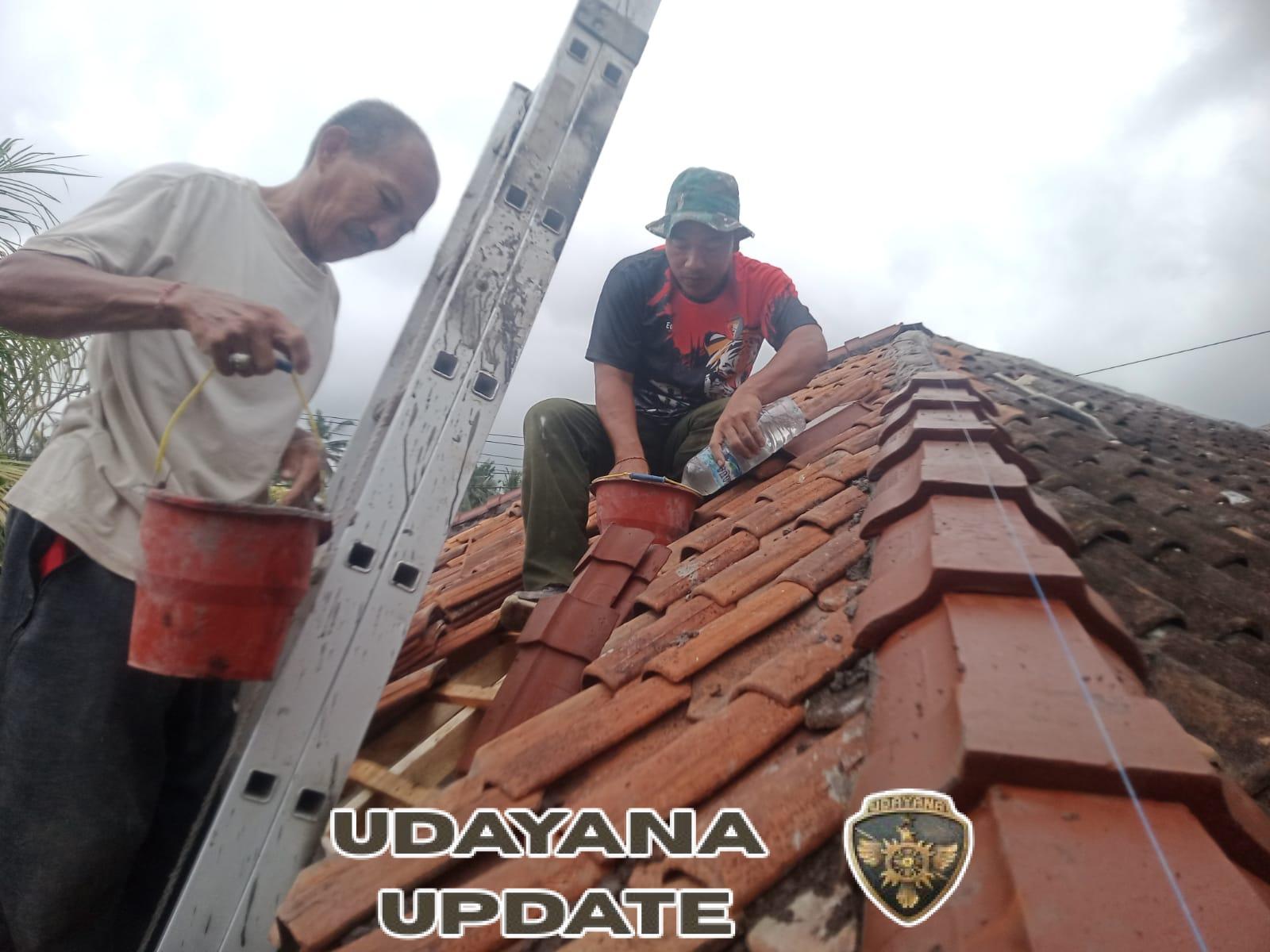 Kebut Pengerjaan RTLH, Wujud Keseriusan Kodim Klungkung Wujudkan Hunian Layak Huni Bagi Wayan Ngeni