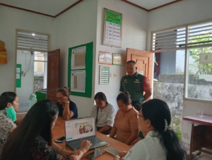 Puskesmas Gianyar 1 Gelar Pelatihan Digital bagi Kader Posyandu, Babinsa Hadir Berikan Dukungan