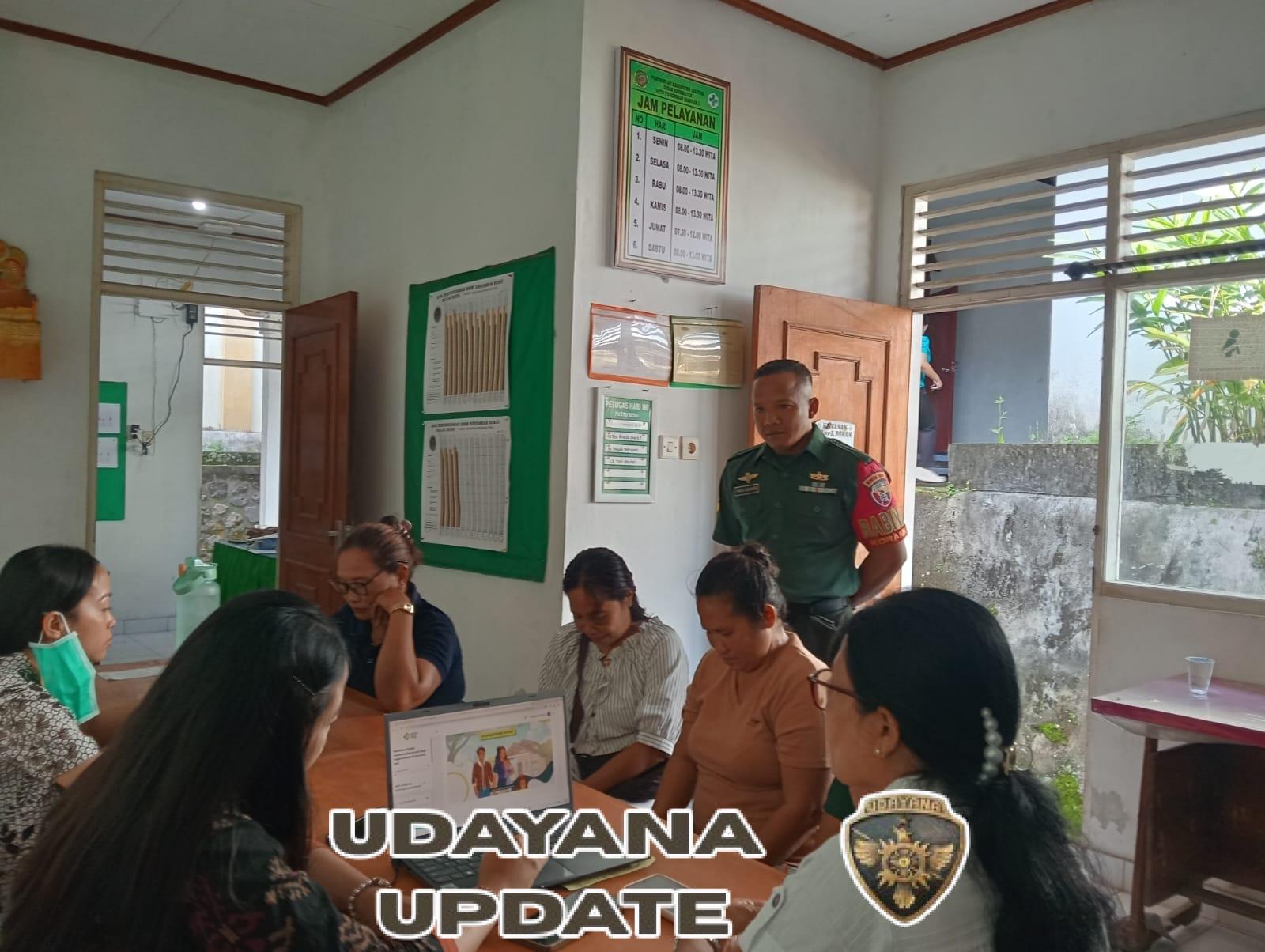 Puskesmas Gianyar 1 Gelar Pelatihan Digital bagi Kader Posyandu, Babinsa Hadir Berikan Dukungan