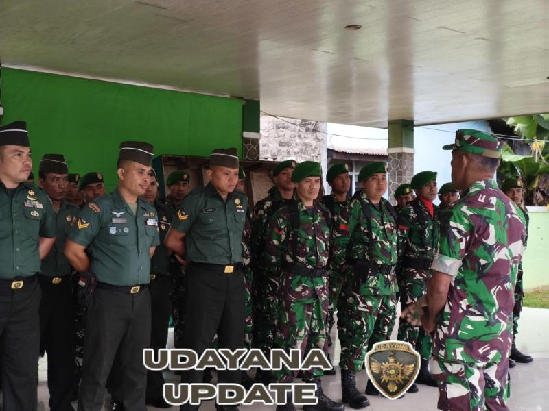 Dandim 1613 Ingatkan Prajurit TNI untuk Tetap Dekat dengan Rakyat dan Tugas Pokok