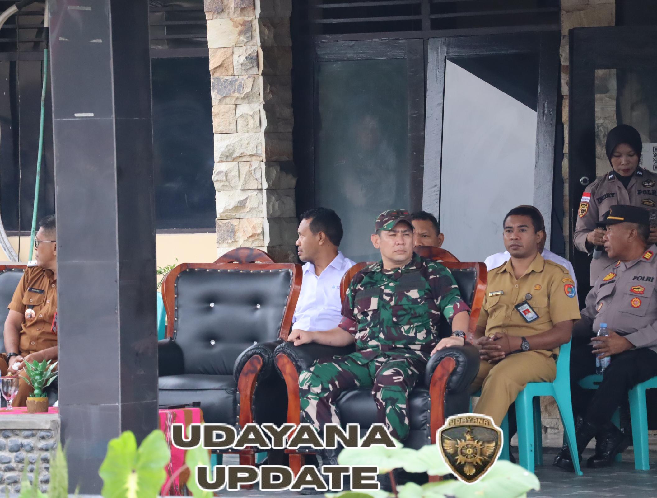 Operasi Patuh Turangga 2025, Dandim 1622/Alor Turut Hadiri Apel di Mapolres Alor