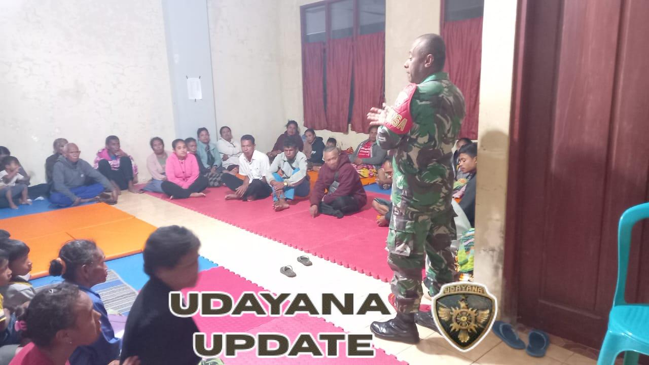 Babinsa Berperan Penting dalam Menyelesaikan Konflik di Pengungsian