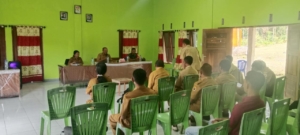 Babinsa dan Bhabinkamtibmas Bersinergi Dukung Pembangunan Takari demi Kesejahteraan Masyarakat