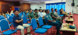 Babinsa Kodim 1602/Ende Bersinergi dengan Pemkab Ende untuk Sukseskan HUT Kemerdekaan