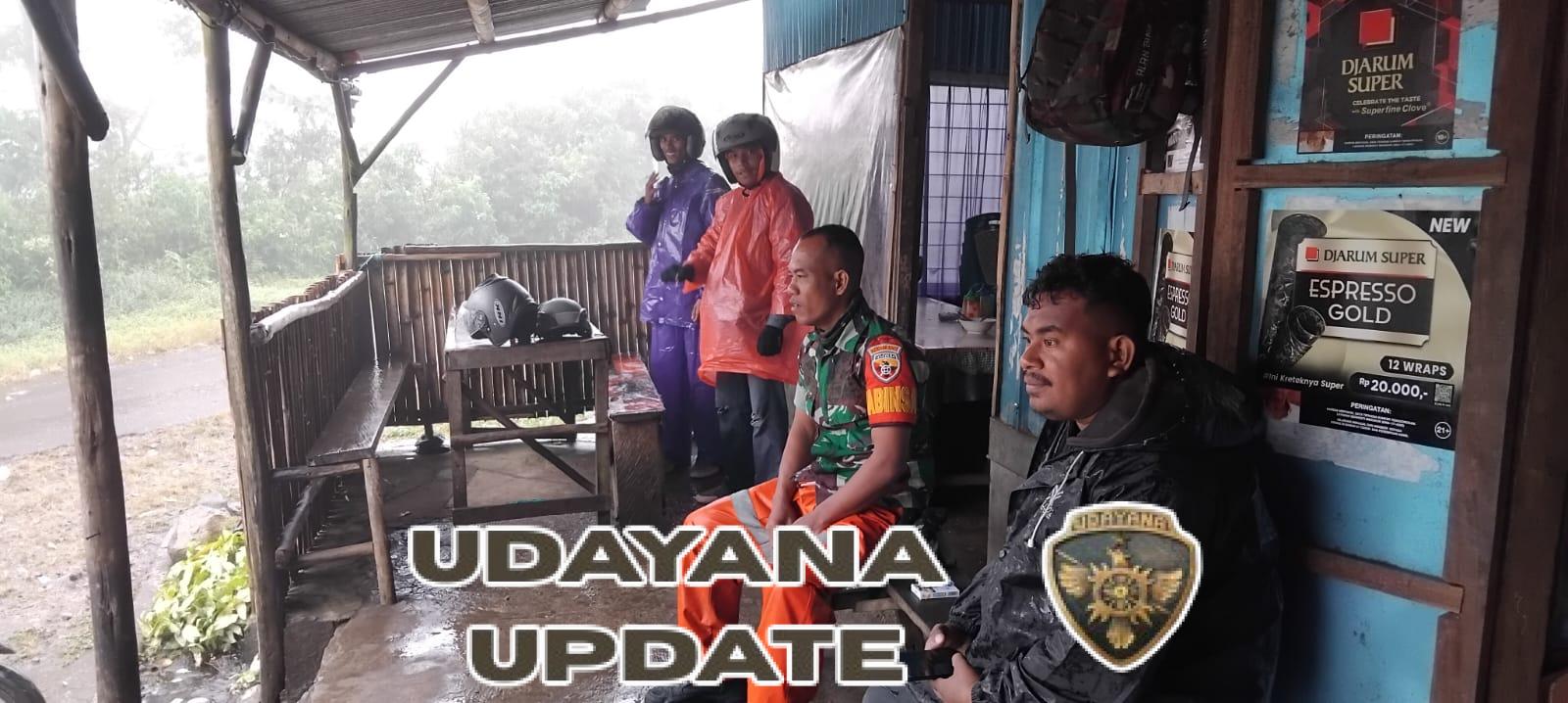 Sinergi TNI dan Masyarakat, Babinsa Ende Gelar Monitoring Wilayah Binaan