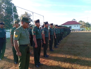 Kasdim 1629/SBD Tegaskan Pesan Penting Kepala Staf Angkatan Darat dalam Upacara 17-an