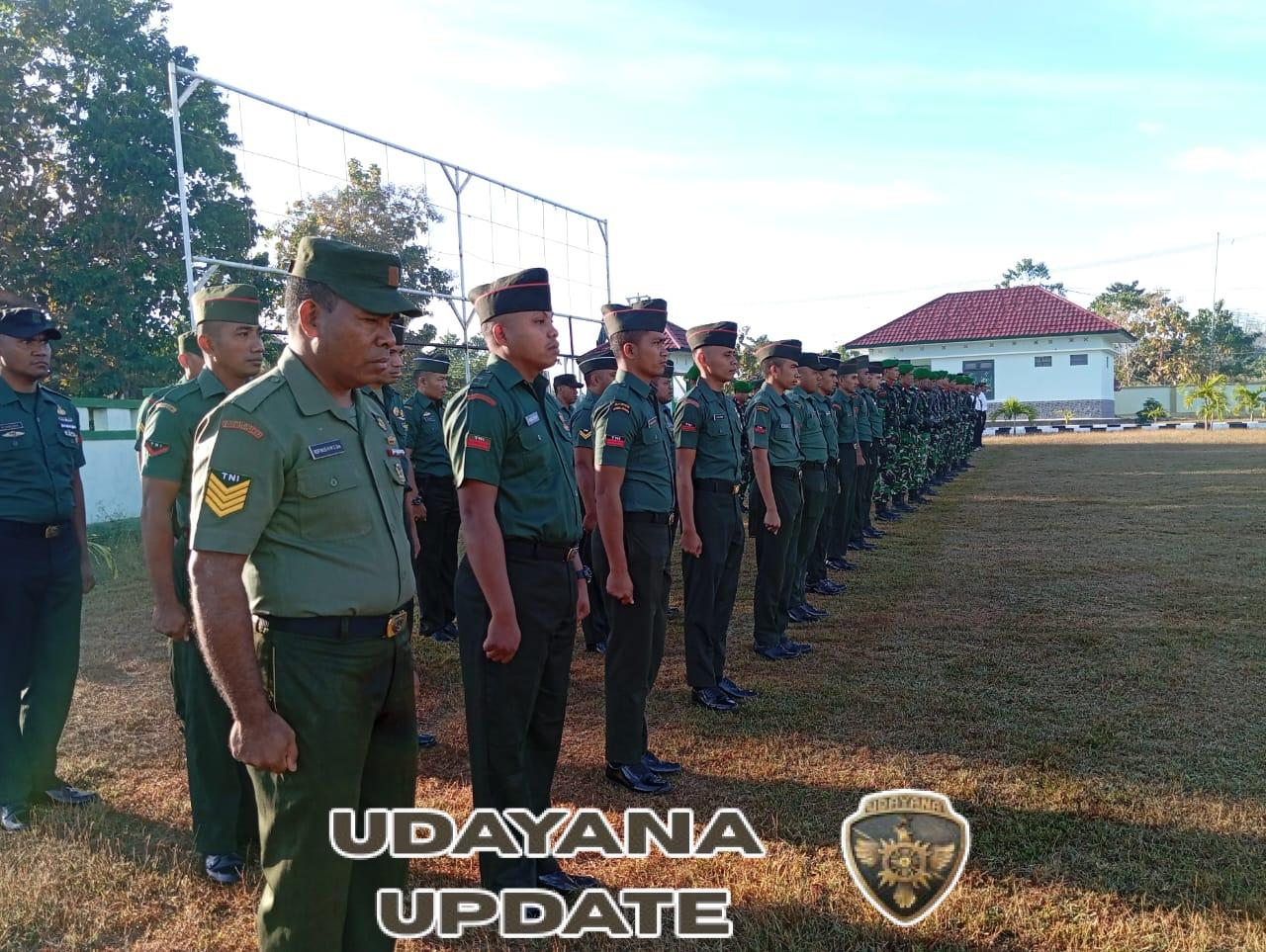 Kasdim 1629/SBD Tegaskan Pesan Penting Kepala Staf Angkatan Darat dalam Upacara 17-an