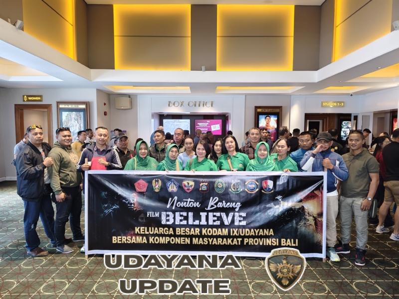 Takdir, Mimpi, dan Keberanian: Letkol Sidik Pramono Jelaskan Makna Mendalam Film Believe