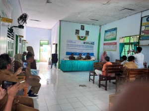 Dukungan Koramil 1614-06 Manggelewa dalam Pelatihan Penguatan Kohesi Sosial di Desa Kwangko