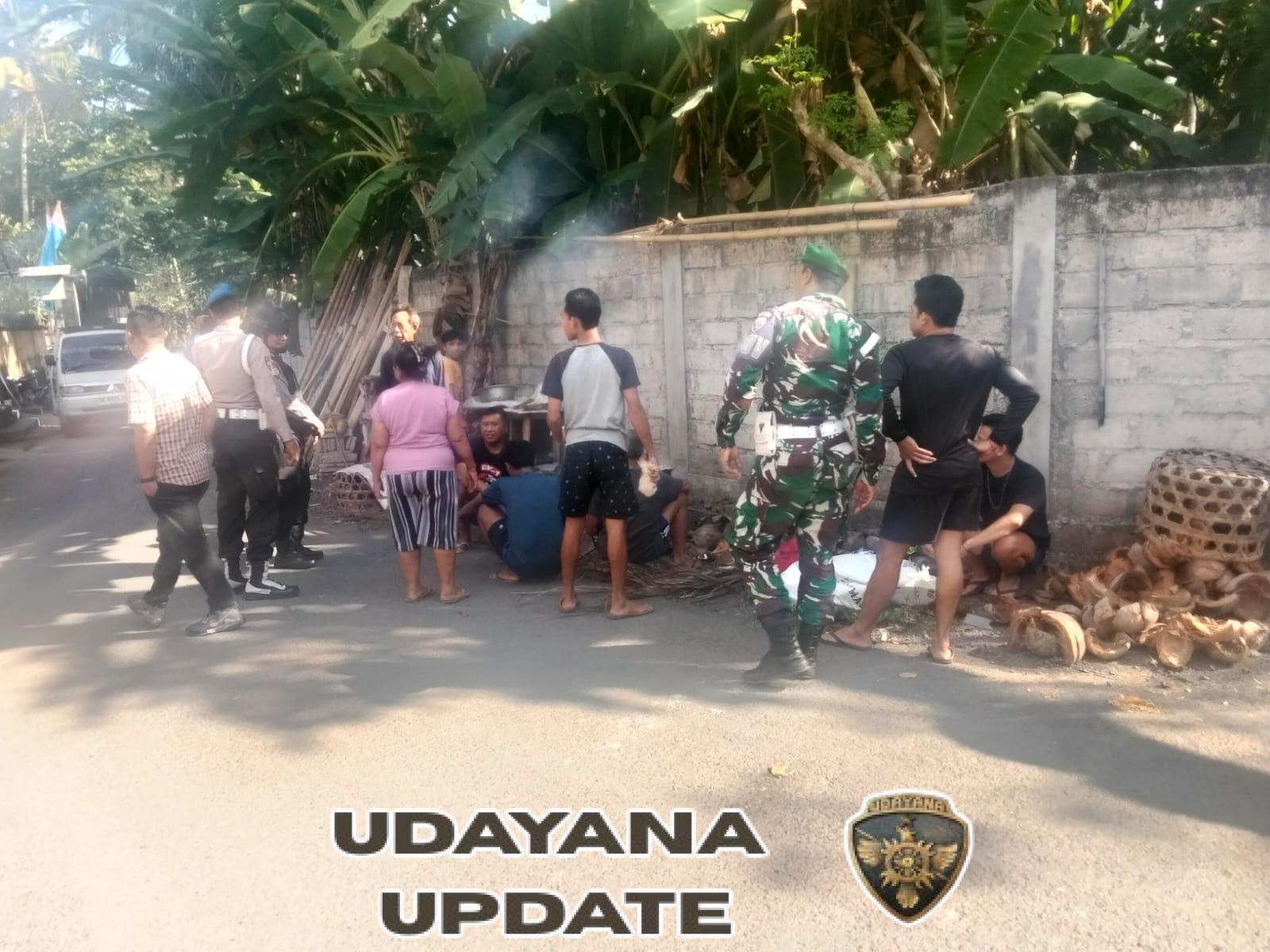 Wujudkan Kamtibmas, Kodim 1623 Bersama Polres Patroli Cipta Kondisi di Desa Bugbug