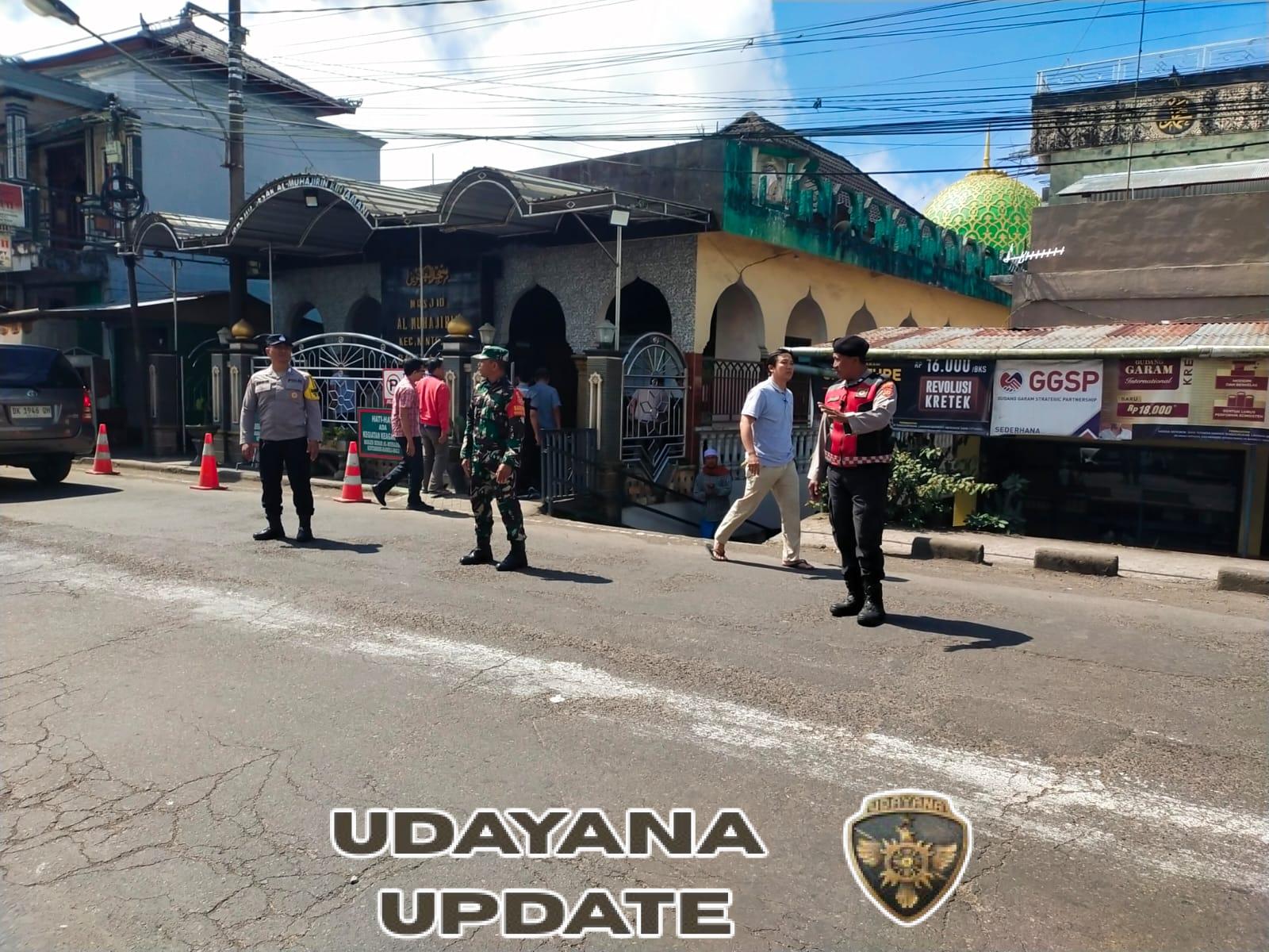 Dandim 1626/Bangli Apresiasi Terhadap Sinergi Aparat Wilayah di Lapangan