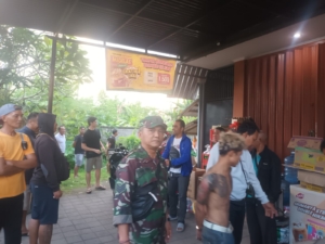 Babinsa dan Polsek Sukawati Berhasil Amankan Pelaku Pencurian Gas dan Telur di Kemenuh