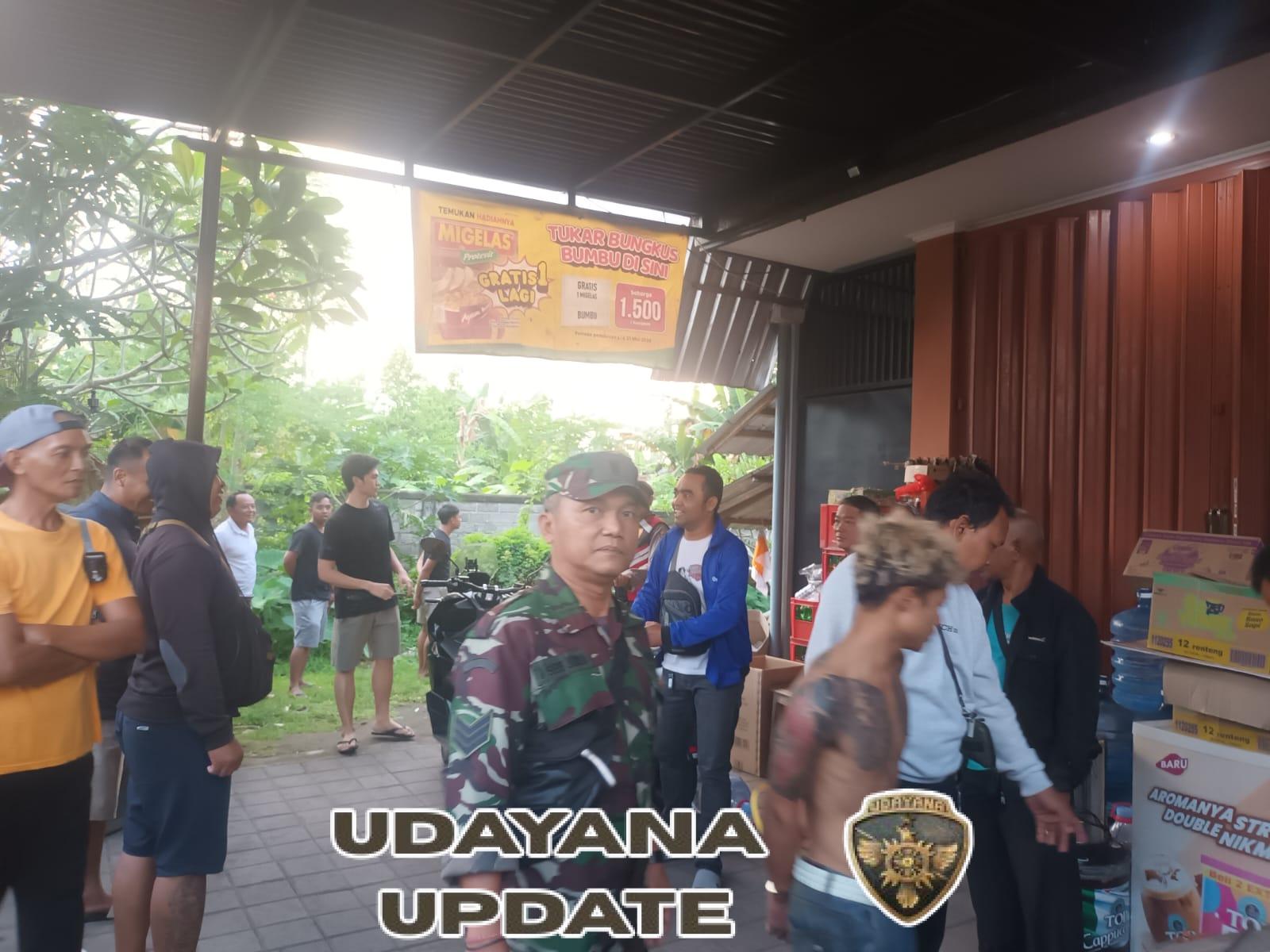 Babinsa dan Polsek Sukawati Berhasil Amankan Pelaku Pencurian Gas dan Telur di Kemenuh