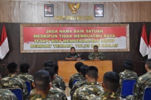 Pengenalan Posko & Penyambutan SPPI Batch 3, Kodim Buleleng Siap Dukung Pengabdian di Lapangan
