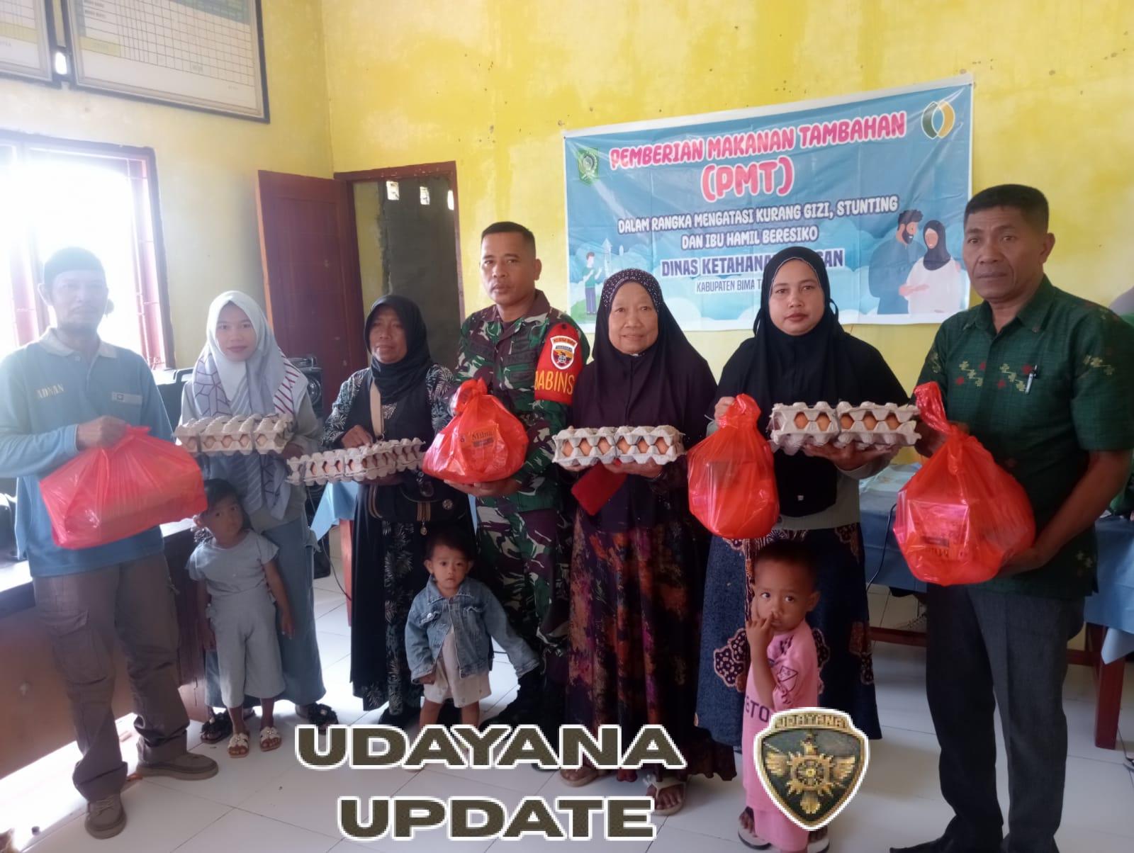 Warga Desa Dadibou Terima Bantuan Nutrisi untuk Atasi Masalah Stunting dan Underweight