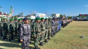 Upacara HUT KLU ke-17, Gubernur Sampaikan Harapan Besar