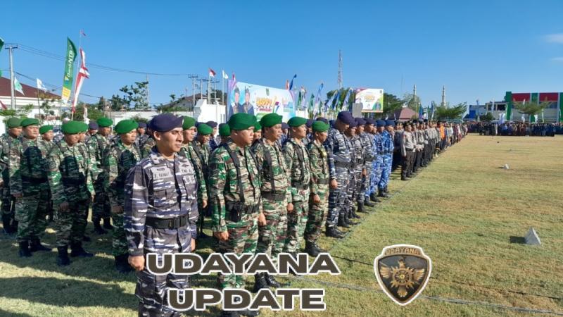 Upacara HUT KLU ke-17, Gubernur Sampaikan Harapan Besar
