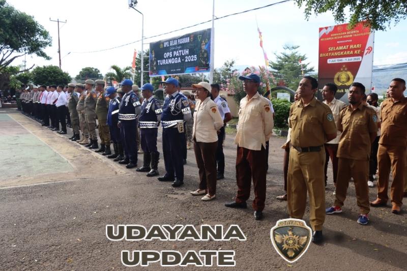 Kodim 1624/Flotim Perkuat Sinergi dalam Mendukung Operasi Patuh Turangga 2025