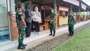 Persiapan Touring VW, Dandim 1616/Gianyar Ikut Pastikan Kesiapan Rute Hingga Kintamani