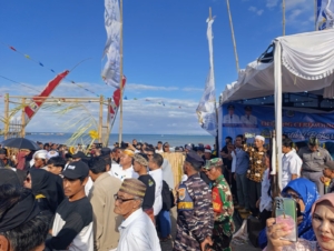 Kearifan Lokal Tanjung Luar: Selamatan Laut Dihidupkan Kembali