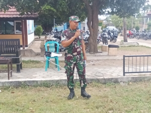 Tumbuhkan Cinta Tanah Air, Danramil 1608-03/Sape Beri Pembekalan MPLS