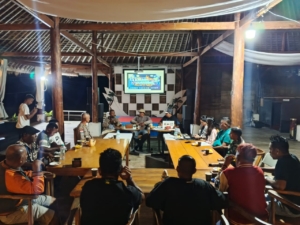 Danposramil Semau Tekankan Sinergi Jaga Ketertiban Acara