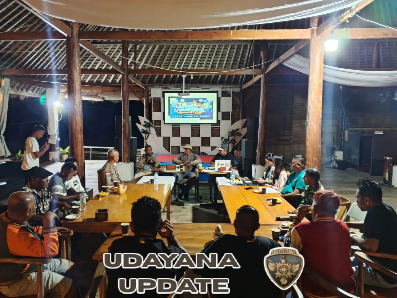 Danposramil Semau Tekankan Sinergi Jaga Ketertiban Acara